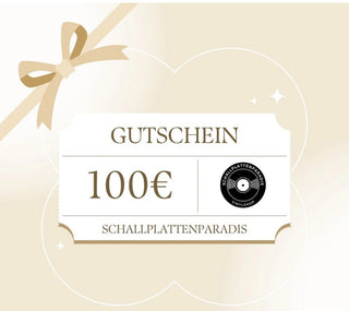 Gutscheine - schallplattenparadis