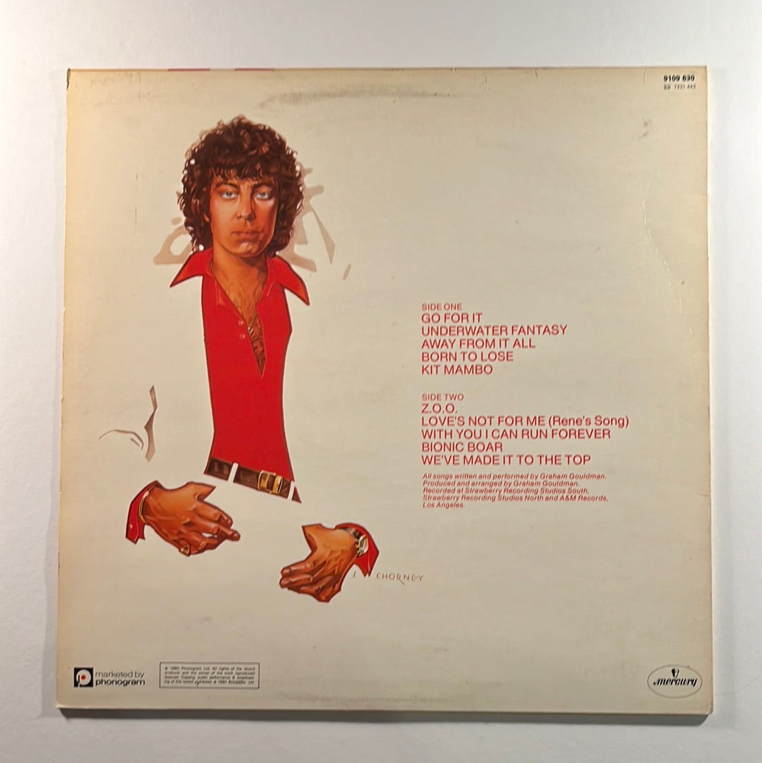 Graham Gouldman – Animalympics LP mit OIS (VG)