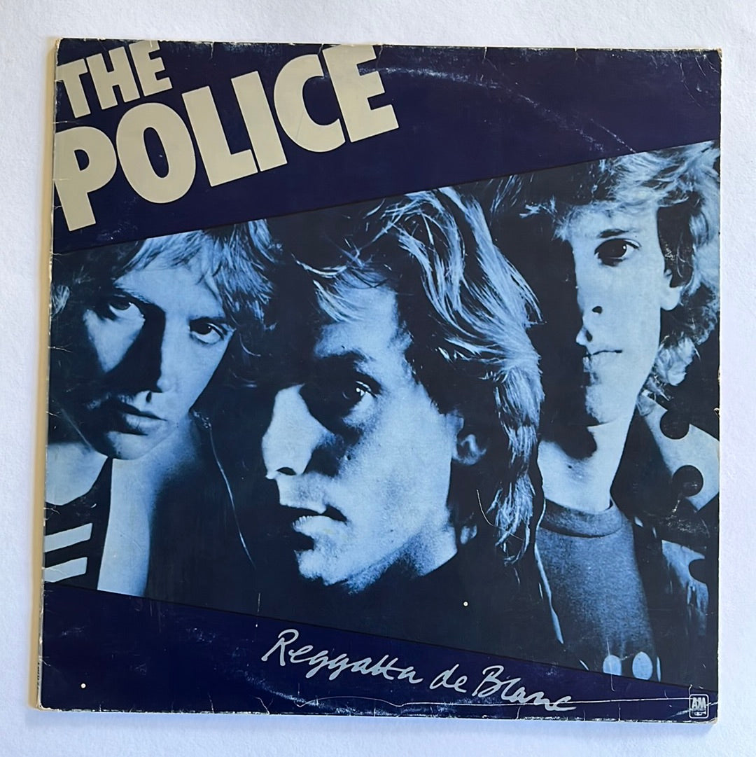 The Police – Reggatta De Blanc LP (VG+)