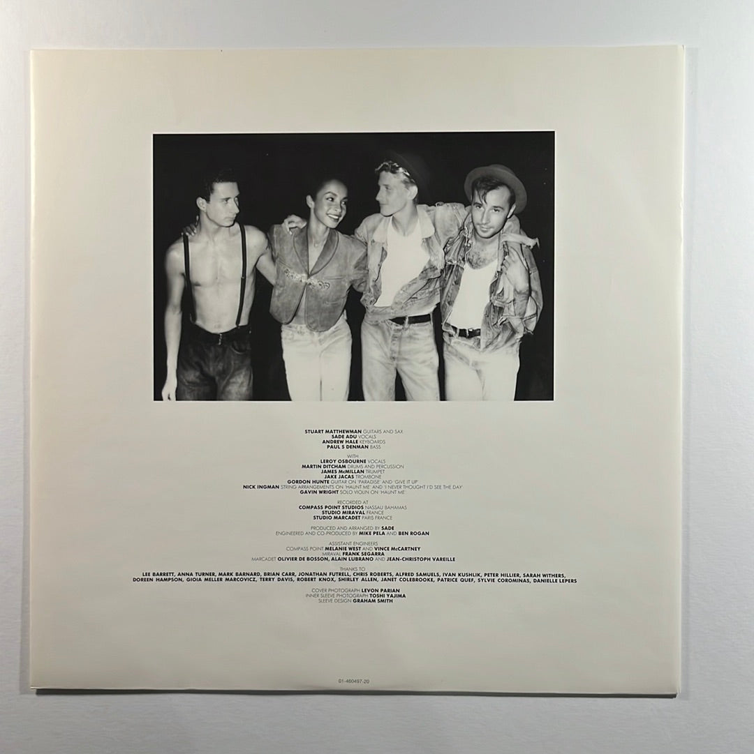 Sade – Stronger Than Pride LP mit OIS (NM)
