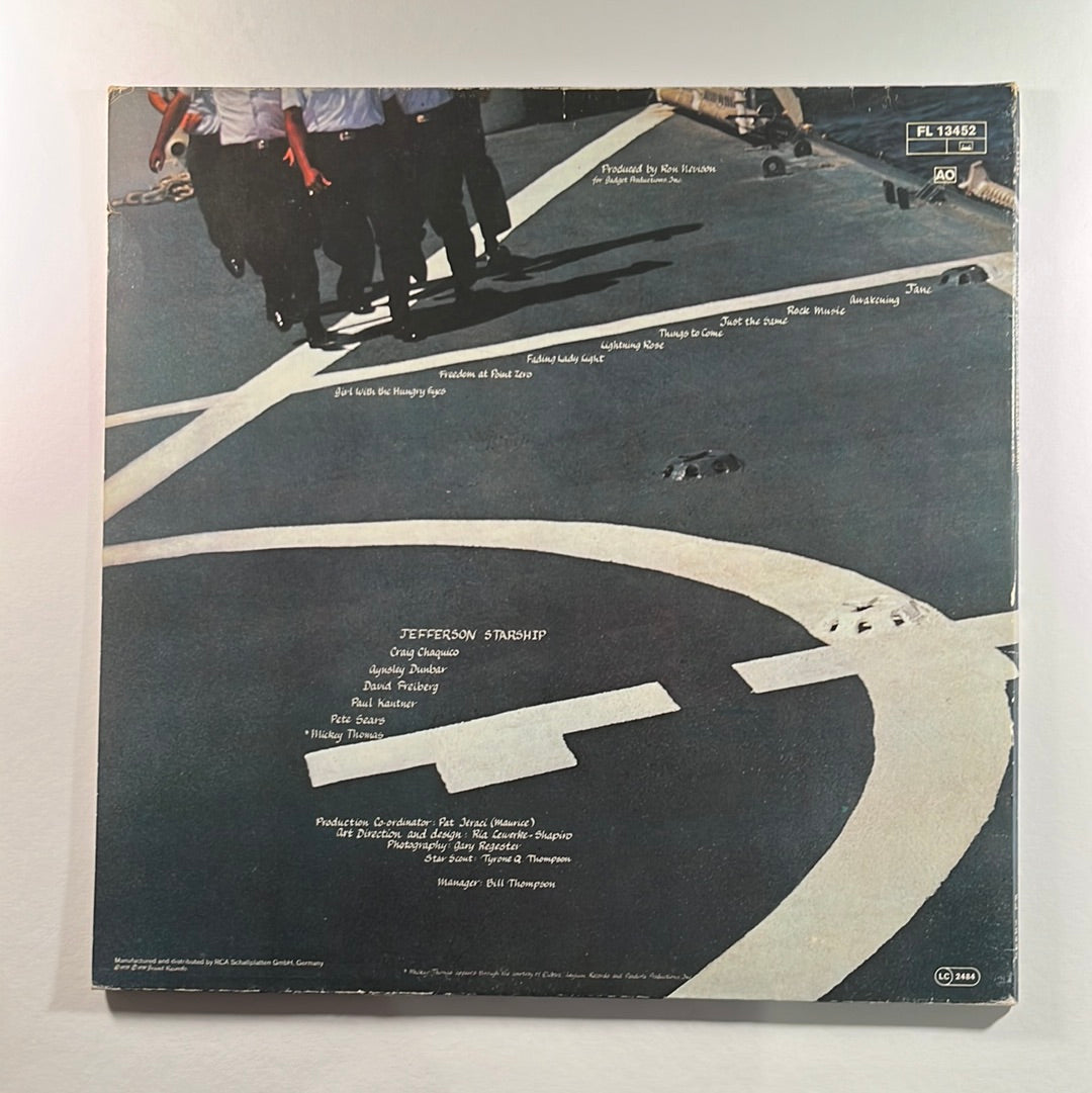Jefferson Starship – Freedom At Point Zero LP (VG+)
