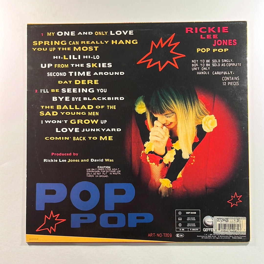 Rickie Lee Jones – Pop Pop LP mit OIS (VG)