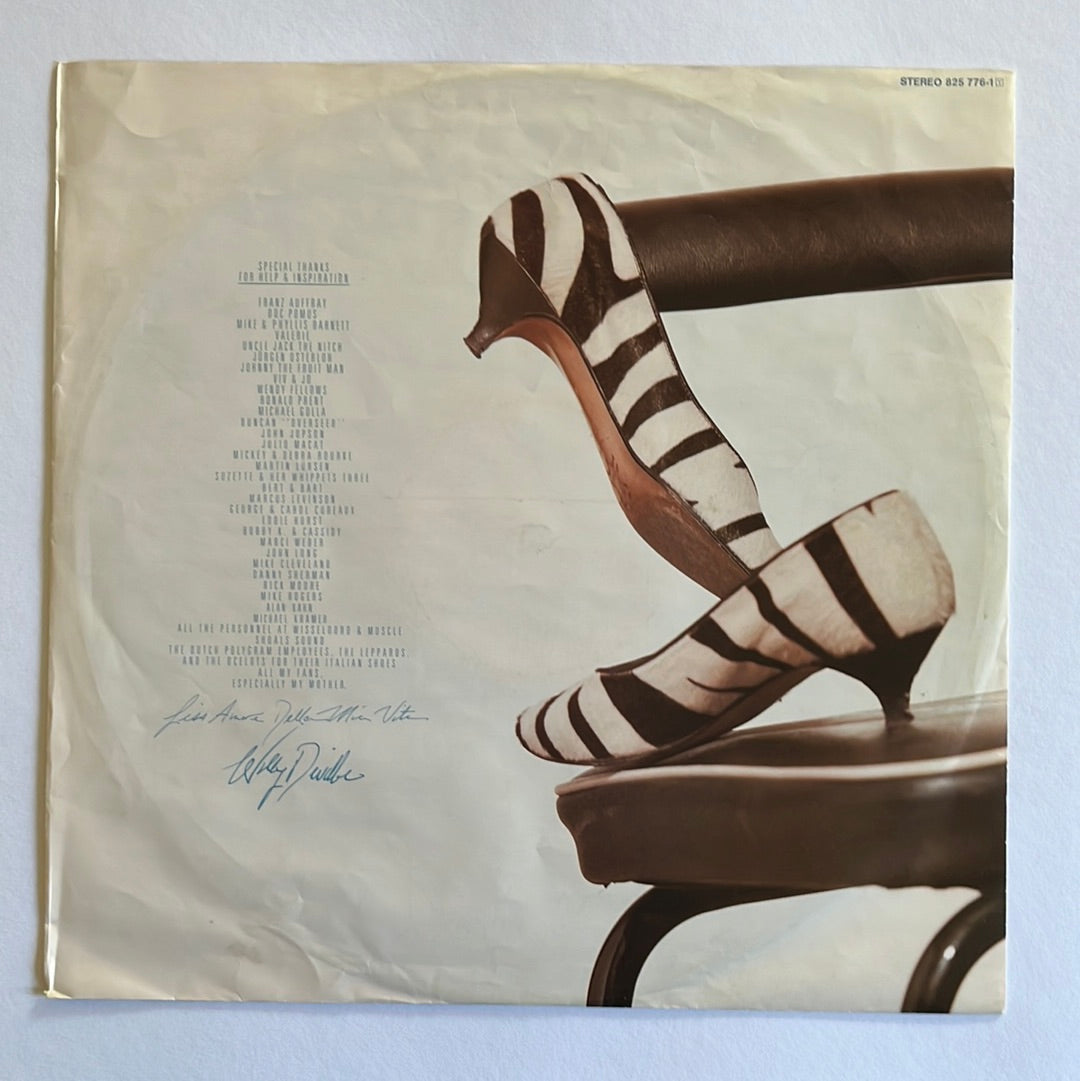 Mink DeVille – Sportin' Life LP mit OIS (VG+)