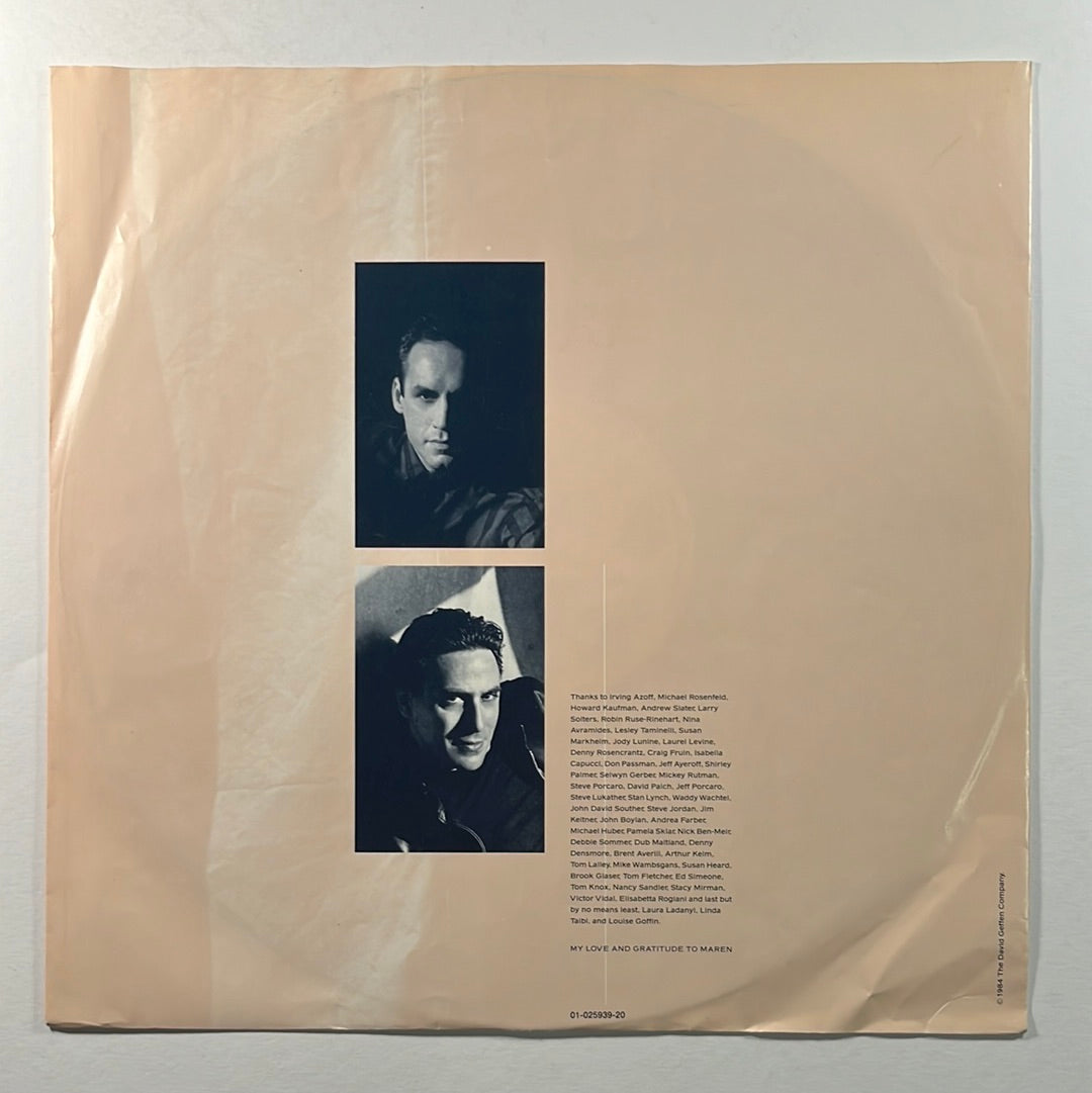 Don Henley – Building The Perfect Beast LP mit OIS (VG+)