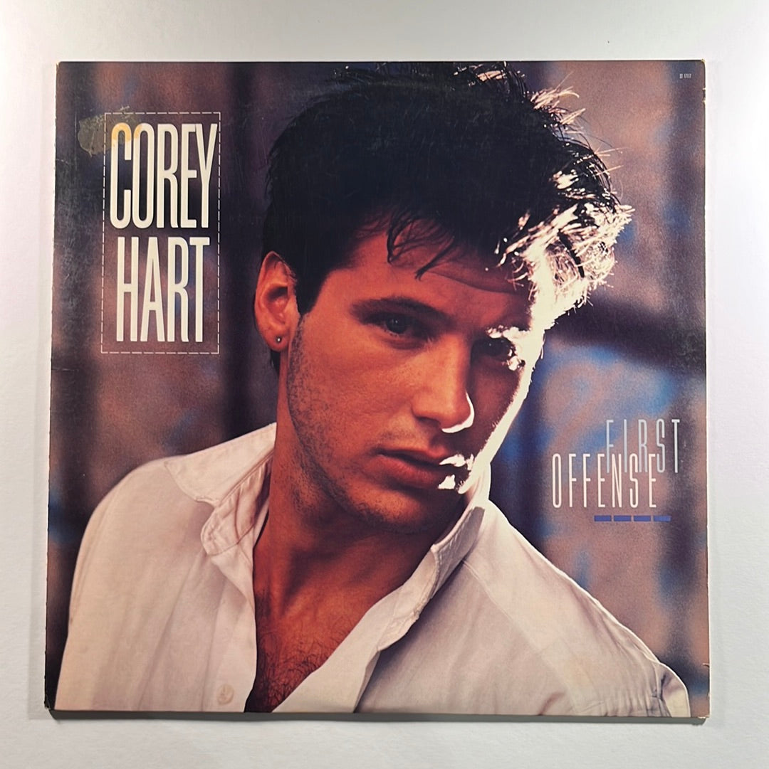Corey Hart – First Offense LP mit OIS (NM)