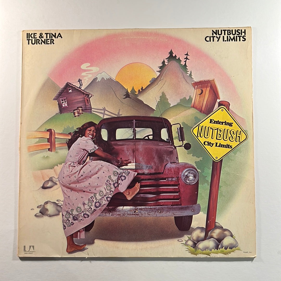 Ike & Tina Turner – Nutbush City Limits LP (VG)