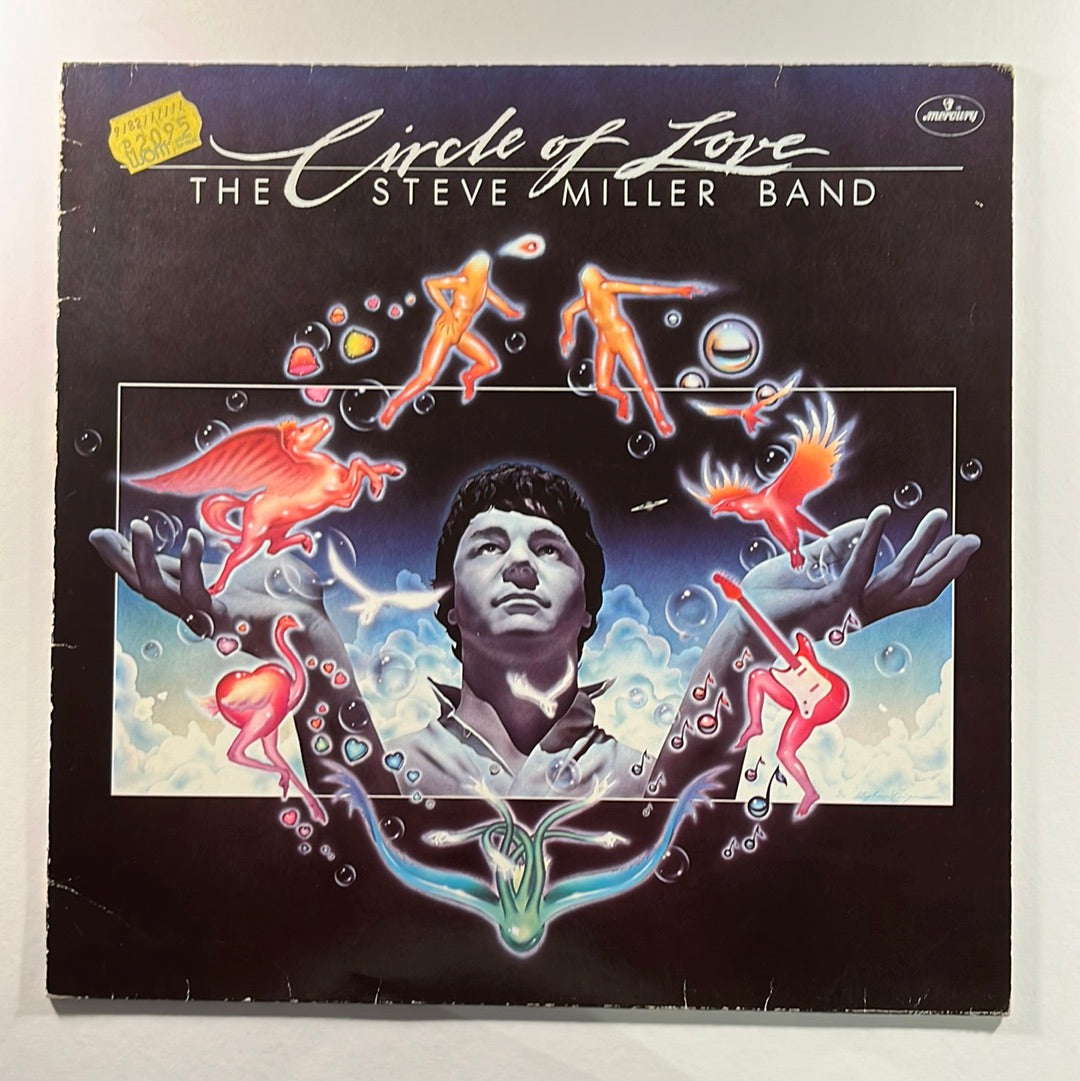 The Steve Miller Band – Circle Of Love LP mit OIS (VG)