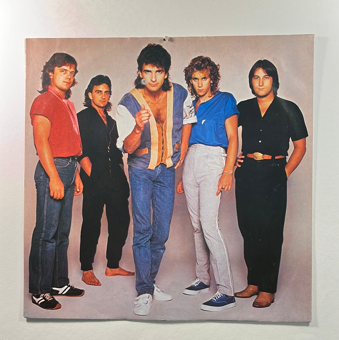 Saga – Heads Or Tales LP mit OIS (VG+)