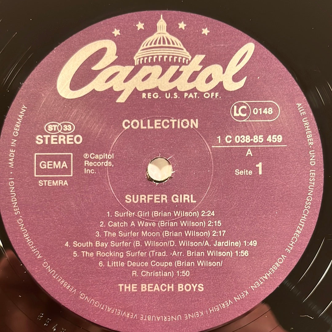 The Beach Boys – Surfer Girl LP (NM)