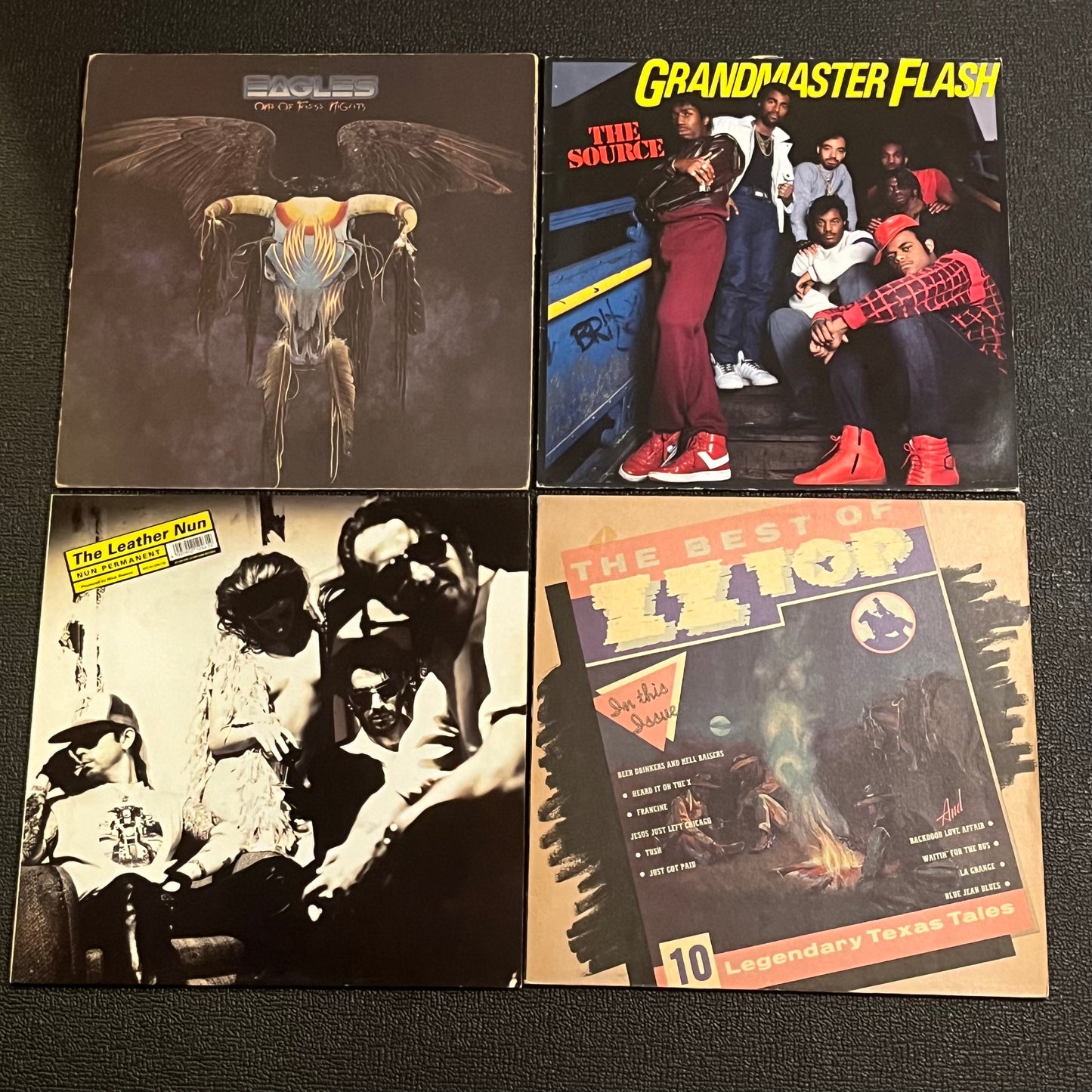 LP-Cover Hüllen Paket