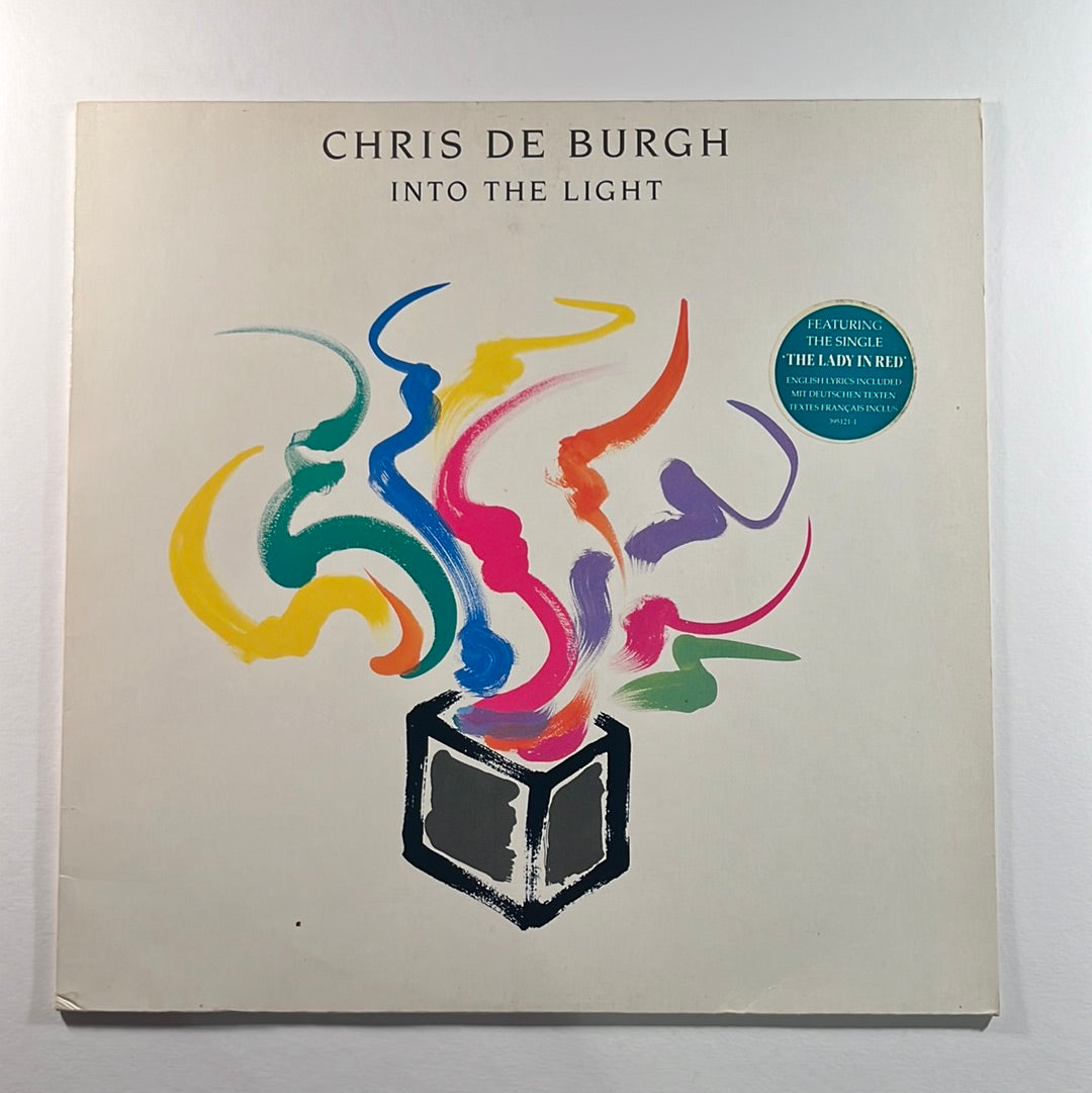 Chris de Burgh – Into The Light LP mit OIS, Beiblatt und Booklet (NM)
