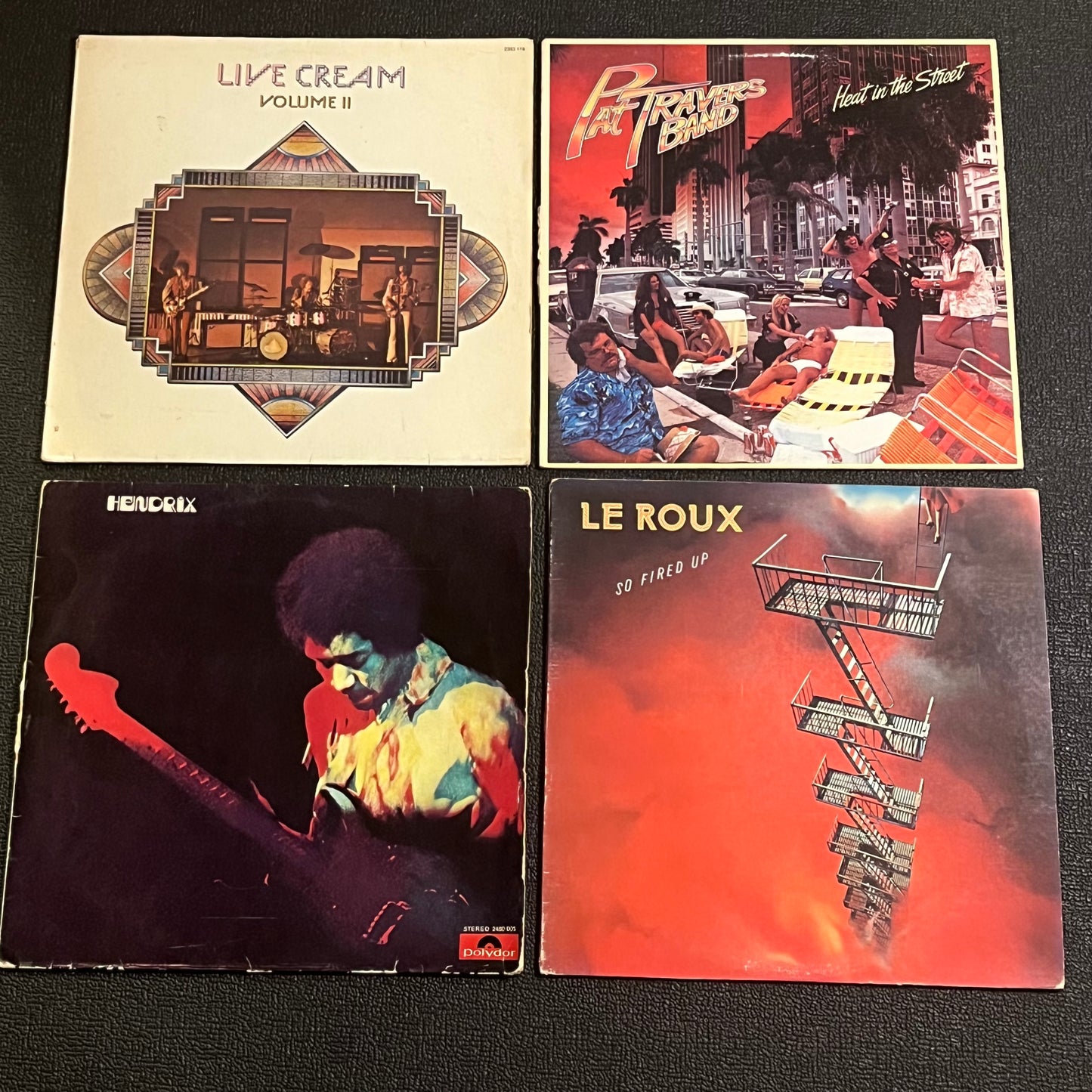 LP-Cover Hüllen Paket