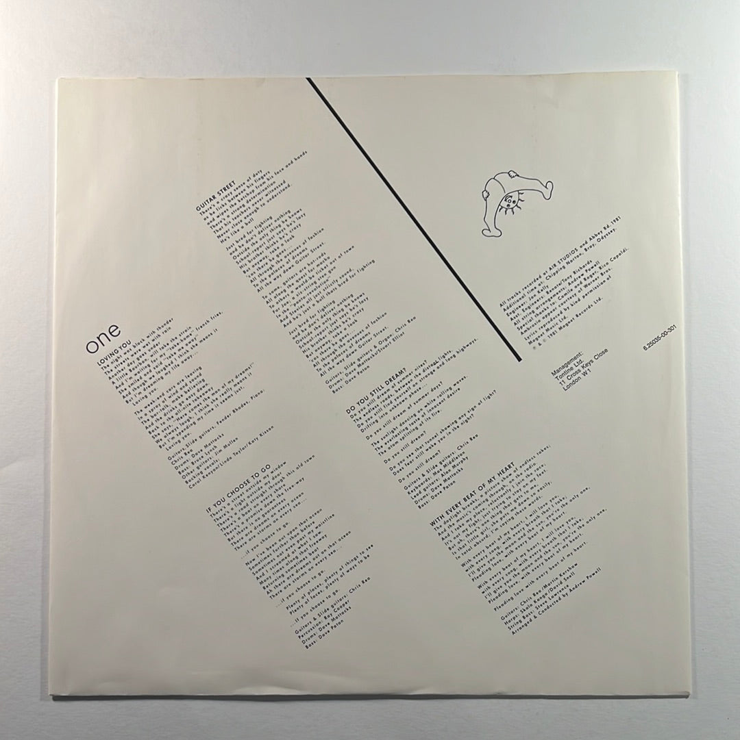 Chris Rea – Chris Rea LP mit OIS (VG)
