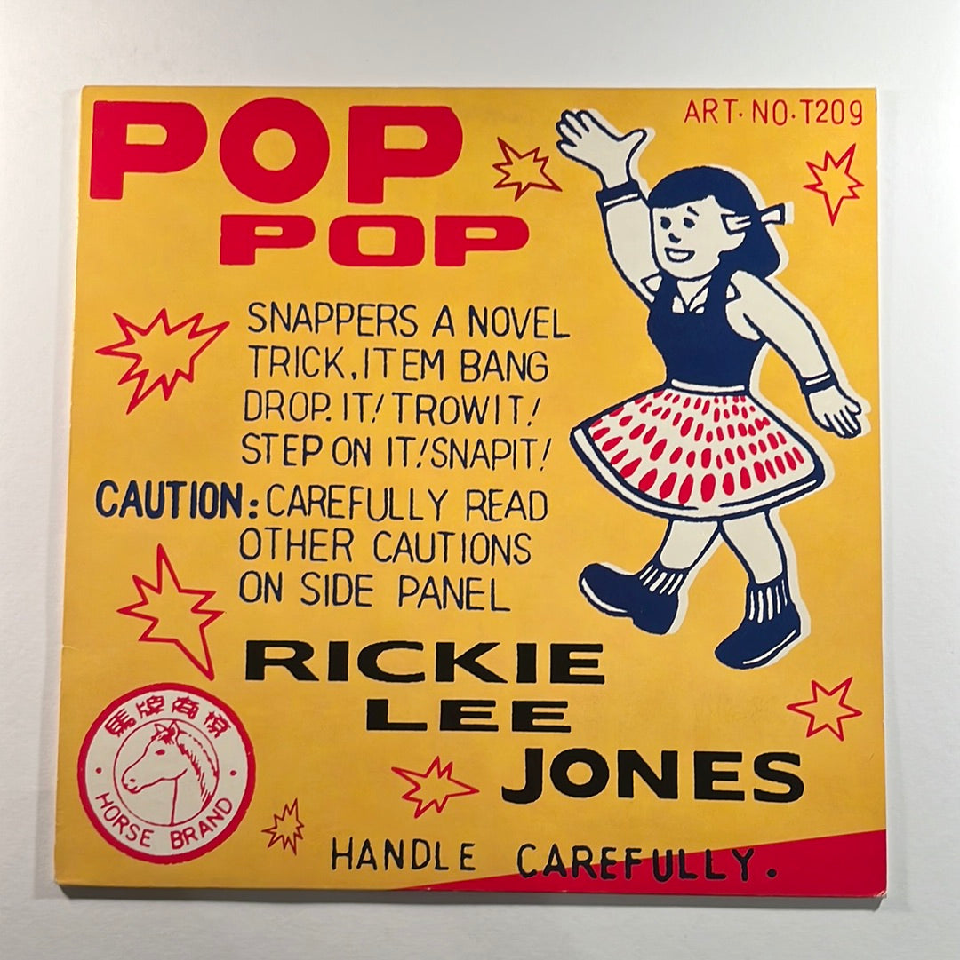 Rickie Lee Jones – Pop Pop LP mit OIS (VG)