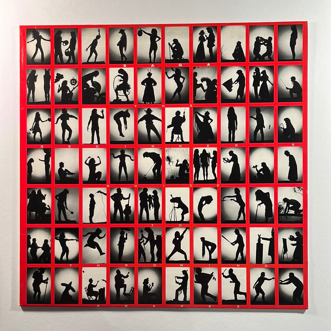 Saga – The Beginner's Guide To Throwing Shapes LP mit OIS (VG+)