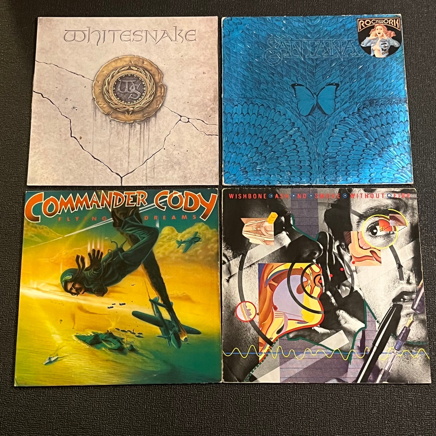 LP-Cover Hüllen Paket