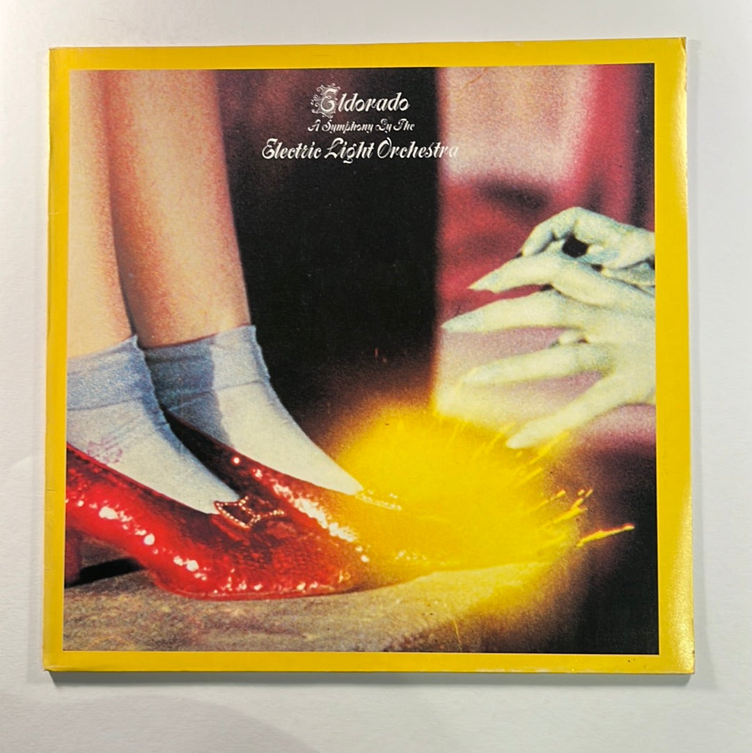 Electric Light Orchestra – Eldorado - A Symphony By The Electric Light Orchestra LP mit Beiblatt (VG+)
