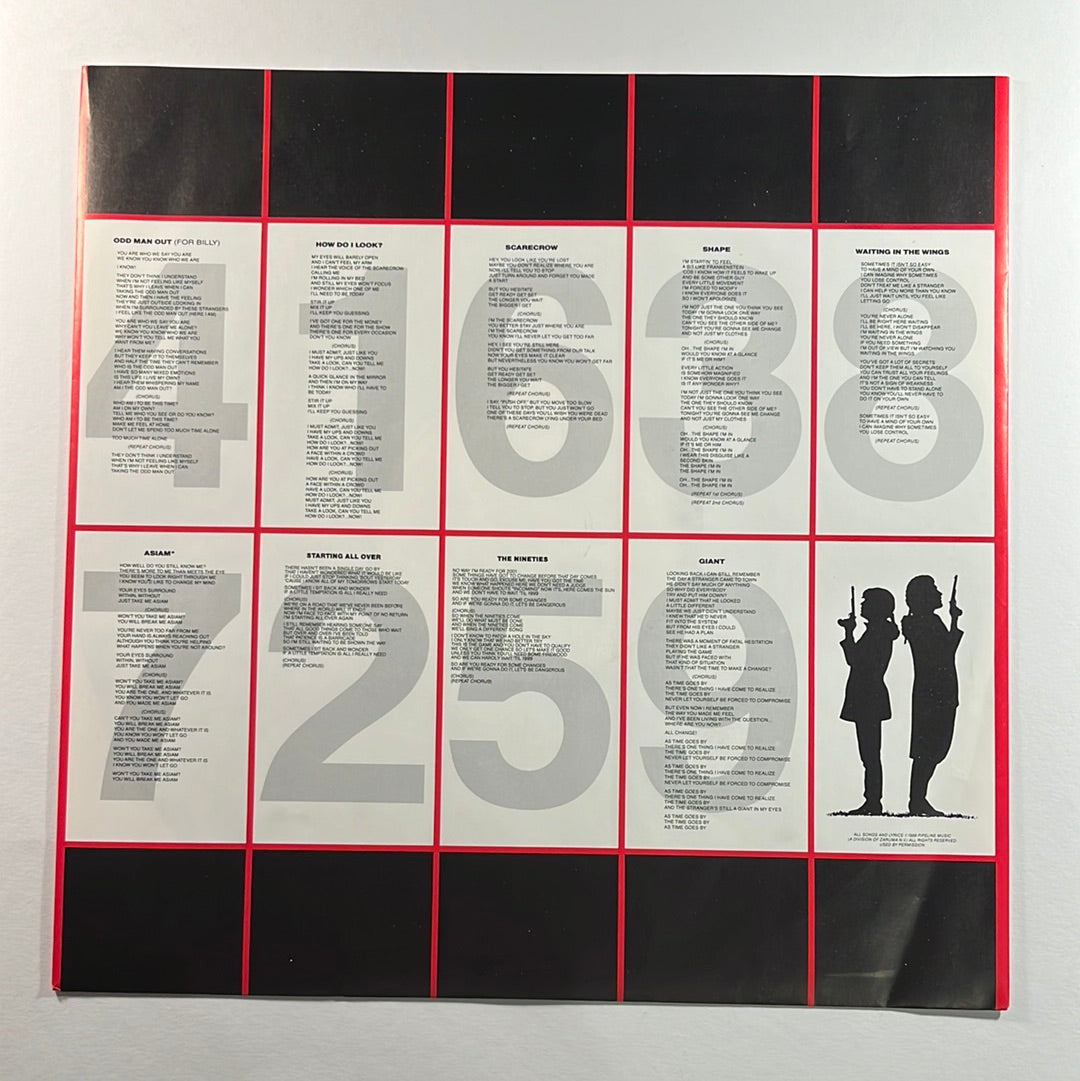 Saga – The Beginner's Guide To Throwing Shapes LP mit OIS (VG+)