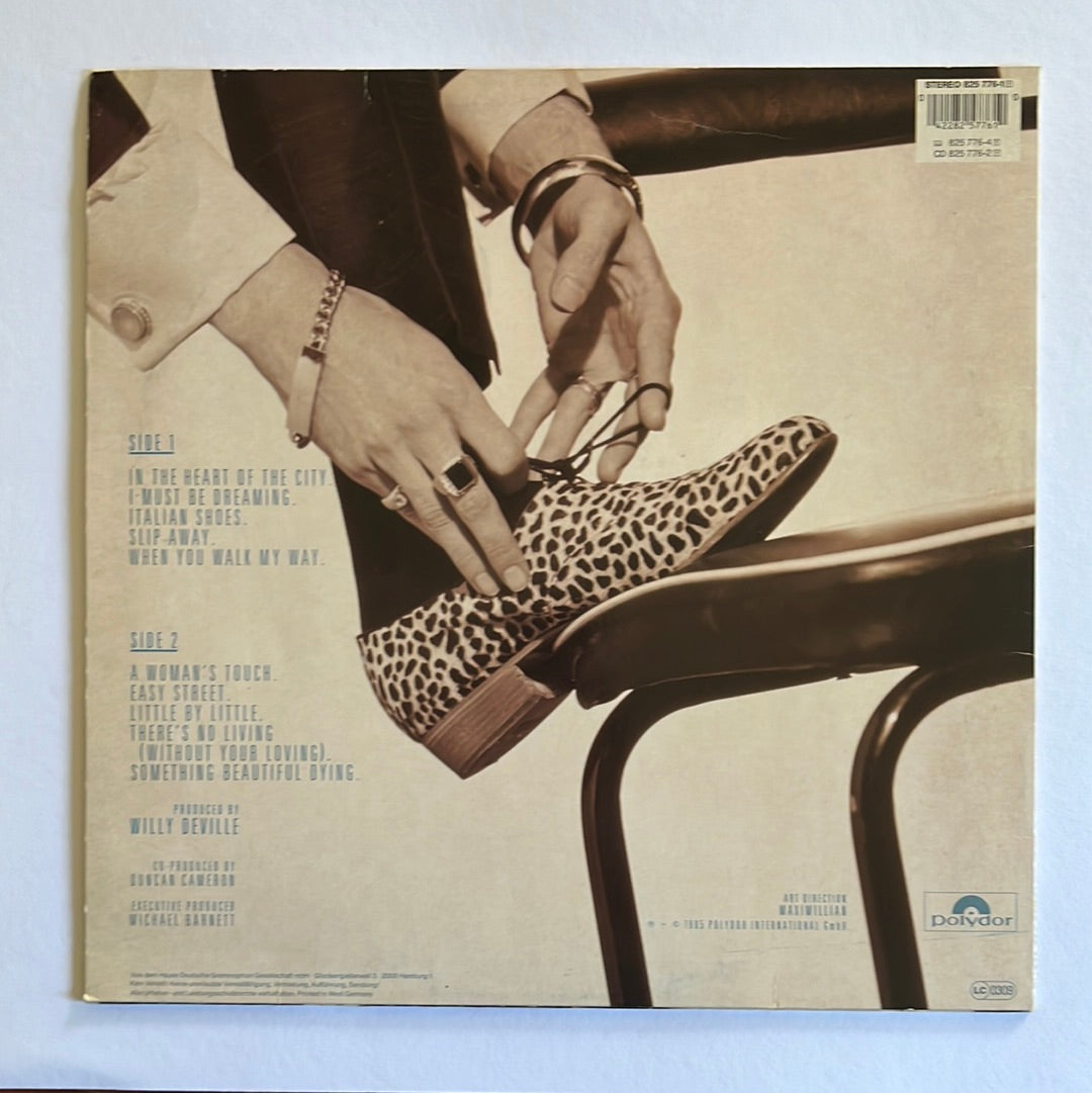 Mink DeVille – Sportin' Life LP mit OIS (VG+)
