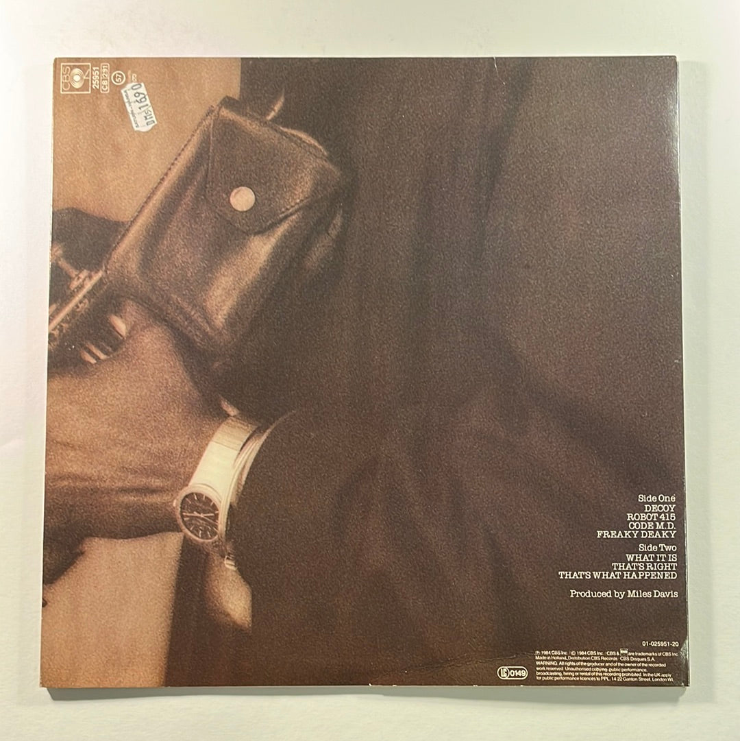 Miles Davis – Decoy LP (NM)