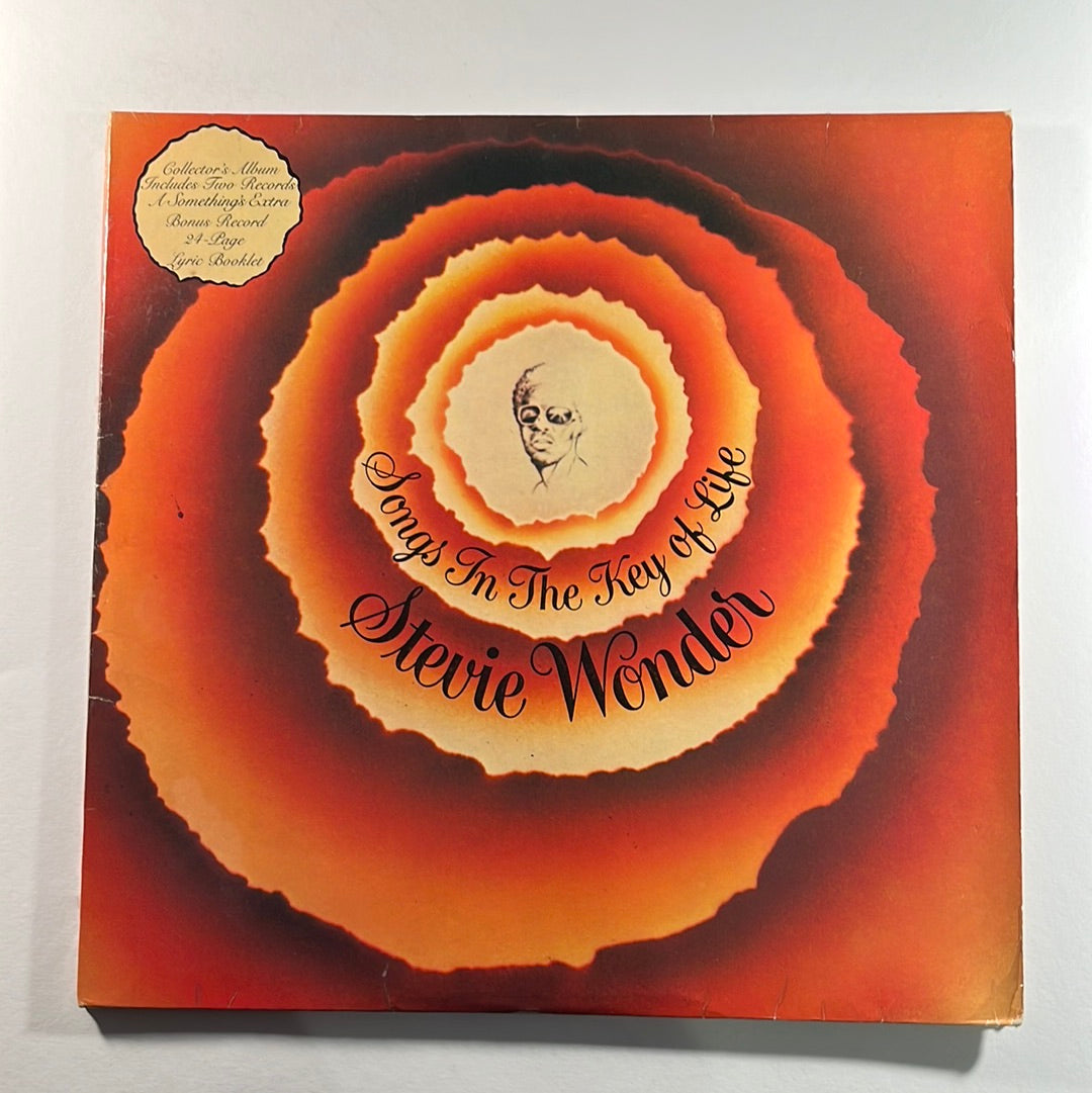 Stevie Wonder – Songs In The Key Of Life Doppel LP mit Booklet (VG+)
