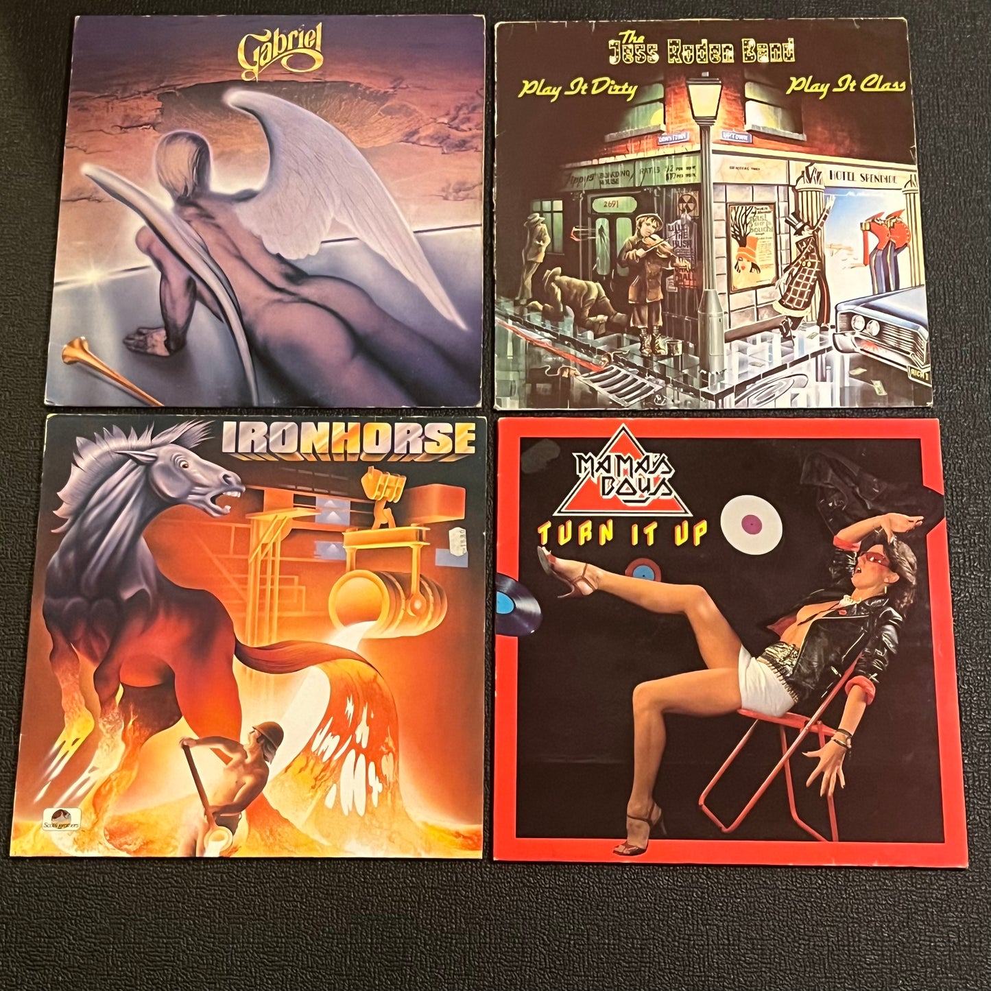 LP-Cover Hüllen Paket