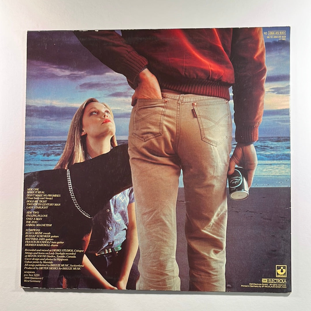 Scorpions – Animal Magnetism LP mit OIS (VG)