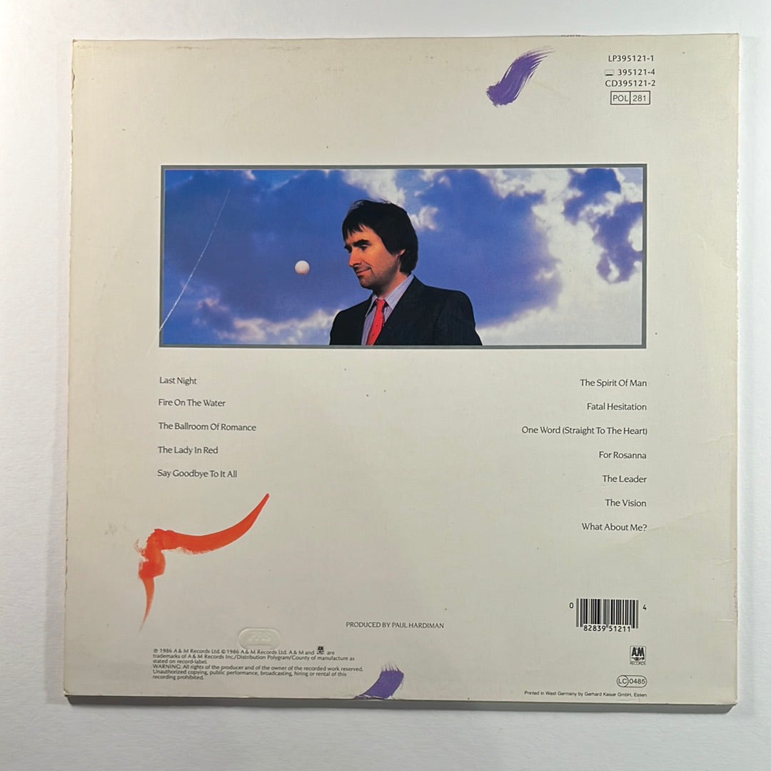 Chris de Burgh – Into The Light LP mit OIS, Beiblatt und Booklet (NM)