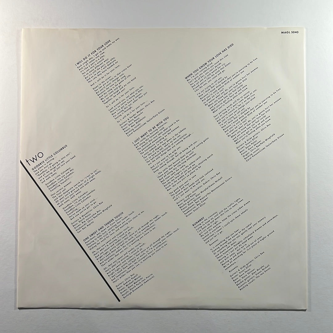Chris Rea – Chris Rea LP mit OIS (VG)