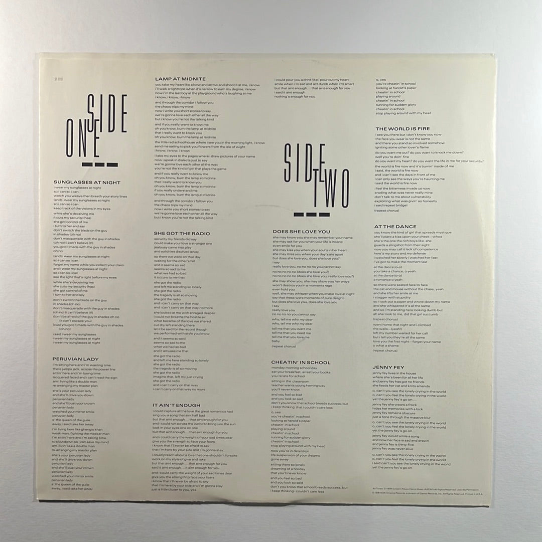 Corey Hart – First Offense LP mit OIS (NM)