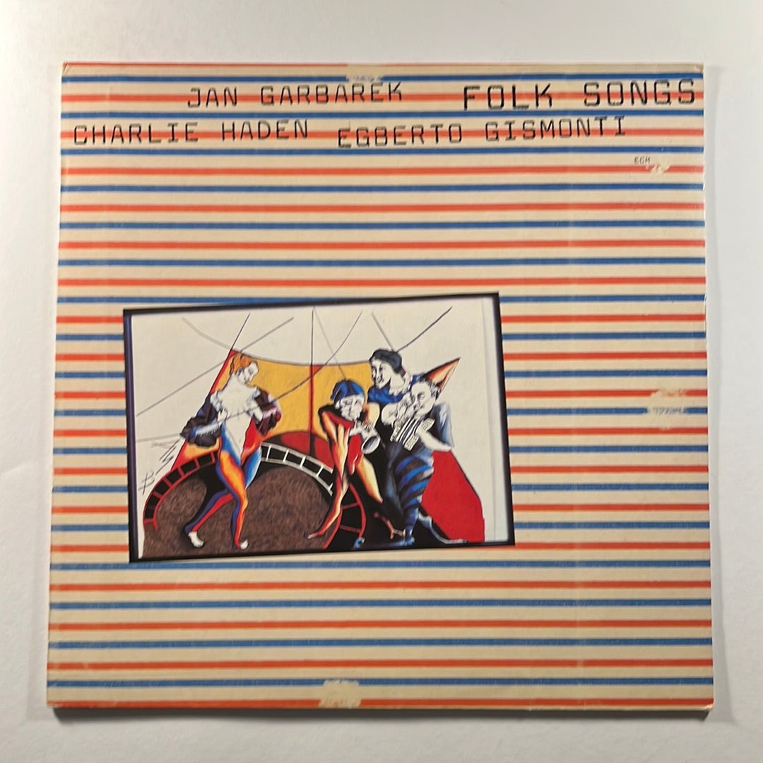 Charlie Haden, Jan Garbarek, Egberto Gismonti – Folk Songs LP (NM)