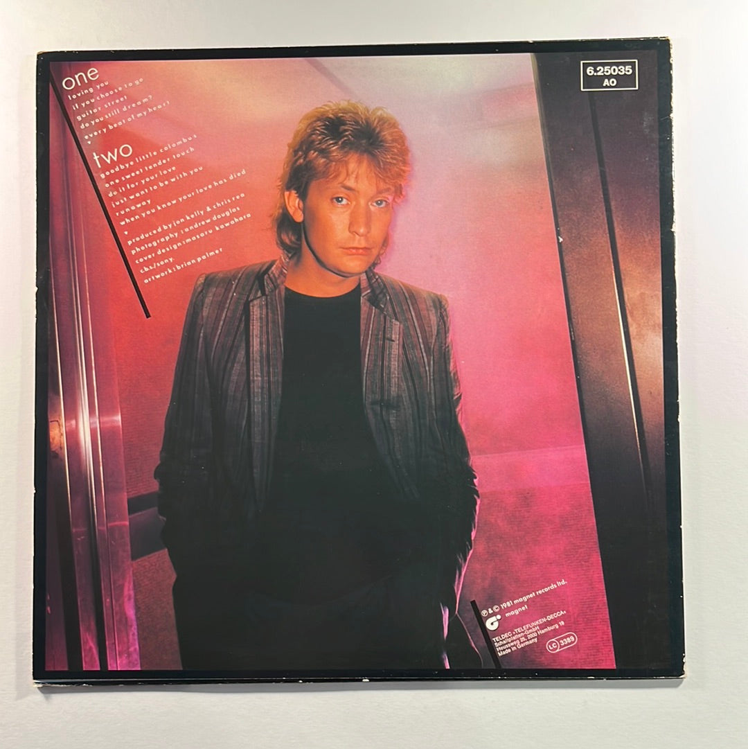 Chris Rea – Chris Rea LP mit OIS (VG)