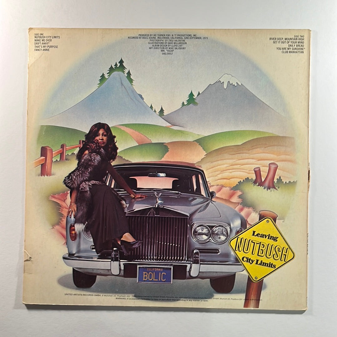 Ike & Tina Turner – Nutbush City Limits LP (VG)