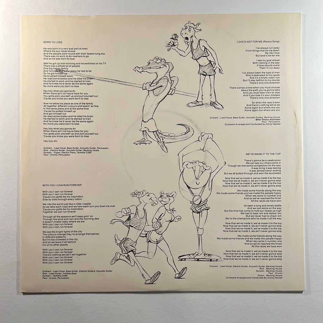 Graham Gouldman – Animalympics LP mit OIS (VG)