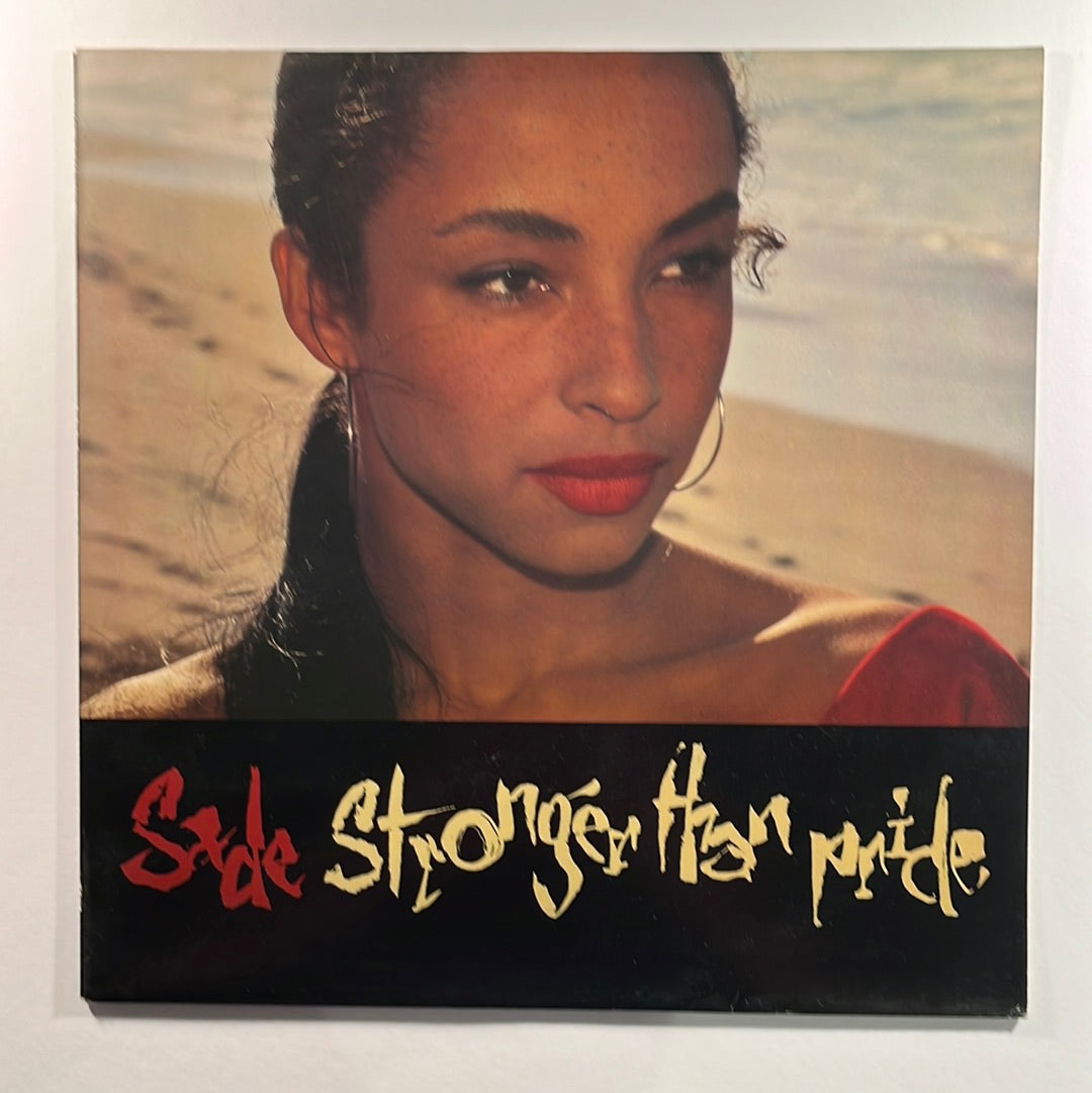Sade – Stronger Than Pride LP mit OIS (NM)