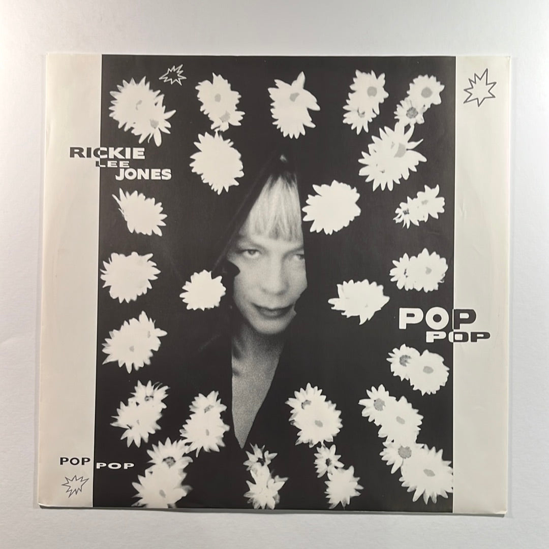 Rickie Lee Jones – Pop Pop LP mit OIS (VG)
