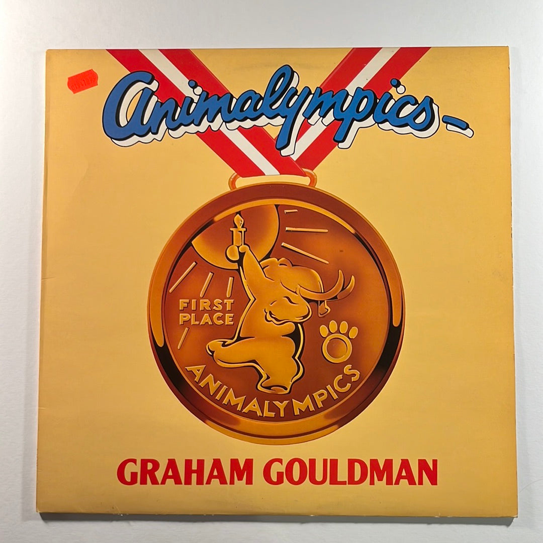 Graham Gouldman – Animalympics LP mit OIS (VG)