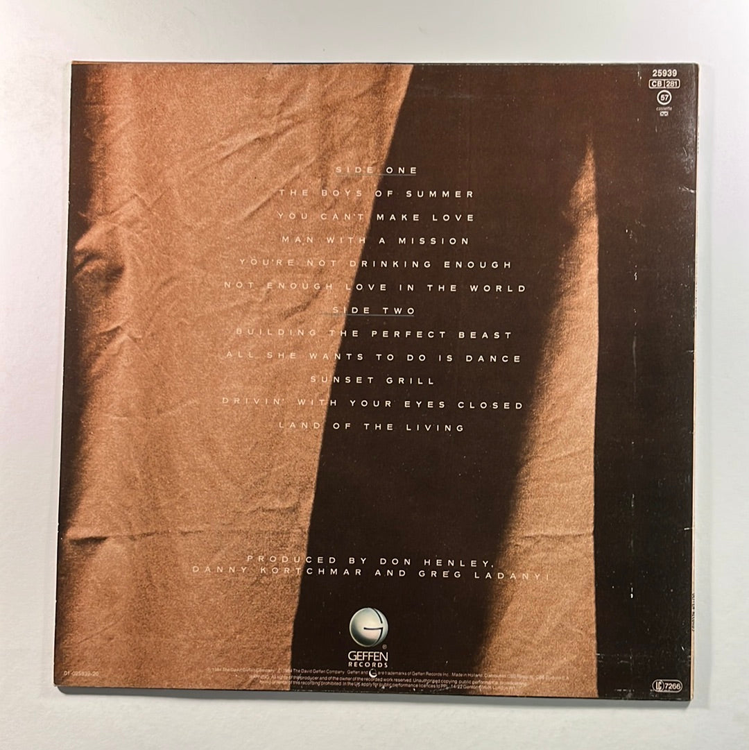 Don Henley – Building The Perfect Beast LP mit OIS (VG+)