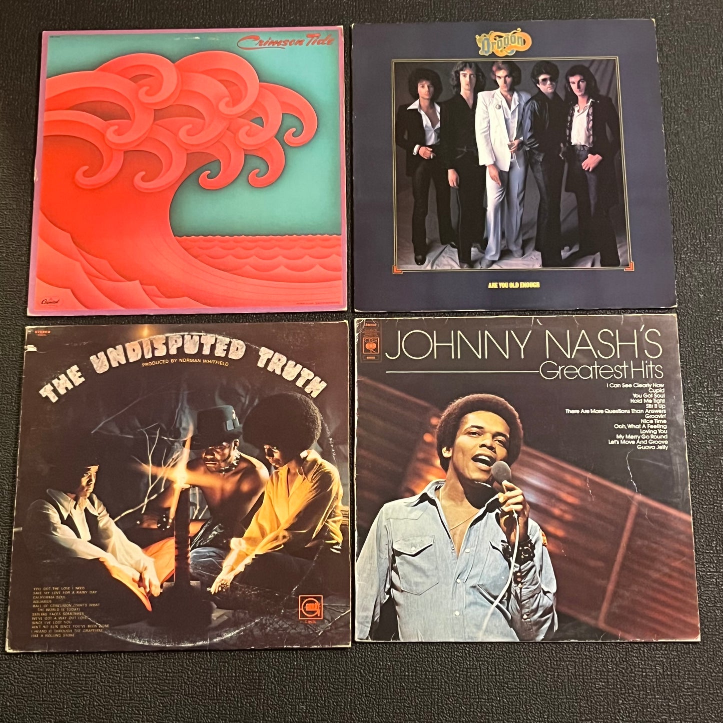 LP-Cover Hüllen Paket