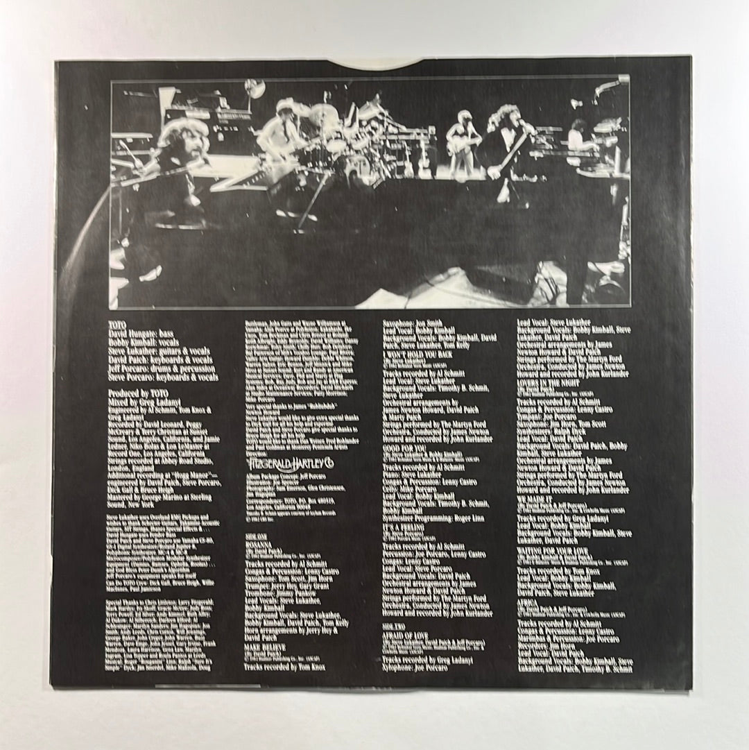 Toto – Toto IV LP mit OIS (VG)