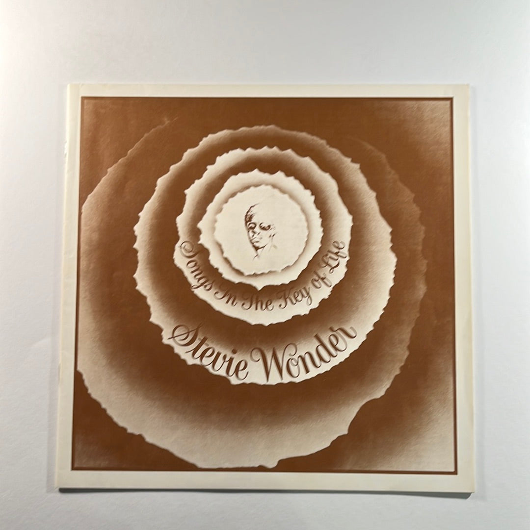 Stevie Wonder – Songs In The Key Of Life Doppel LP mit Booklet (VG+)