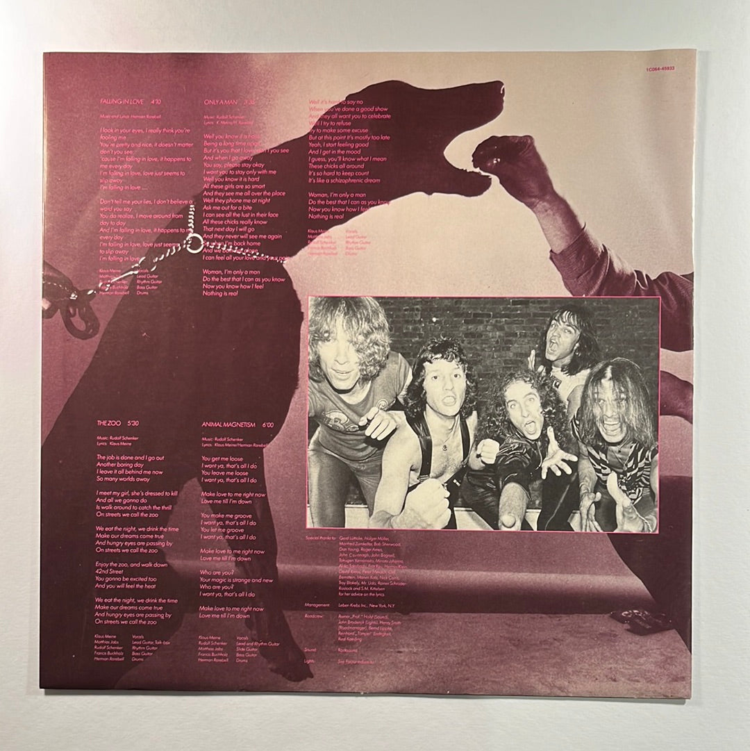 Scorpions – Animal Magnetism LP mit OIS (VG)