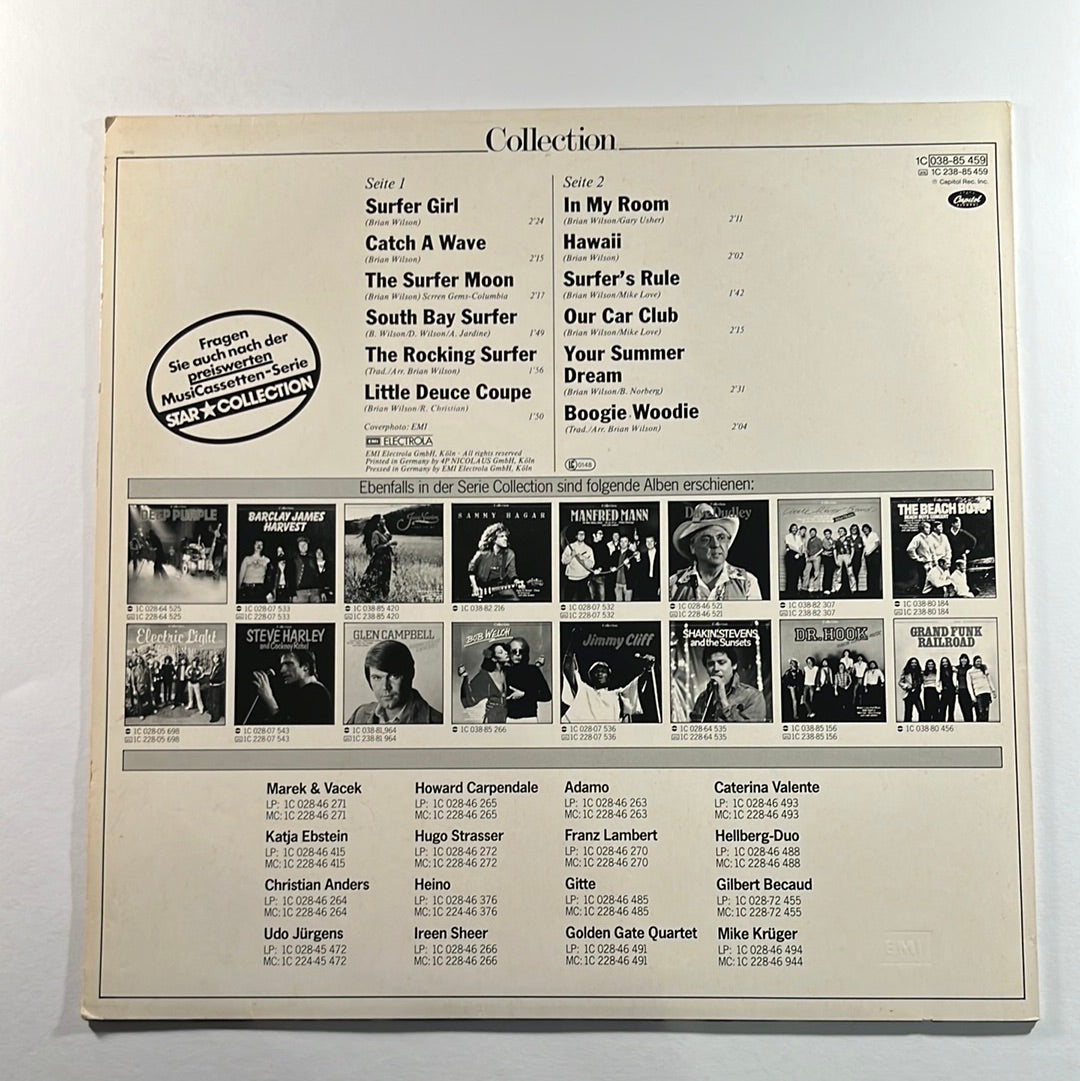 The Beach Boys – Surfer Girl LP (NM)