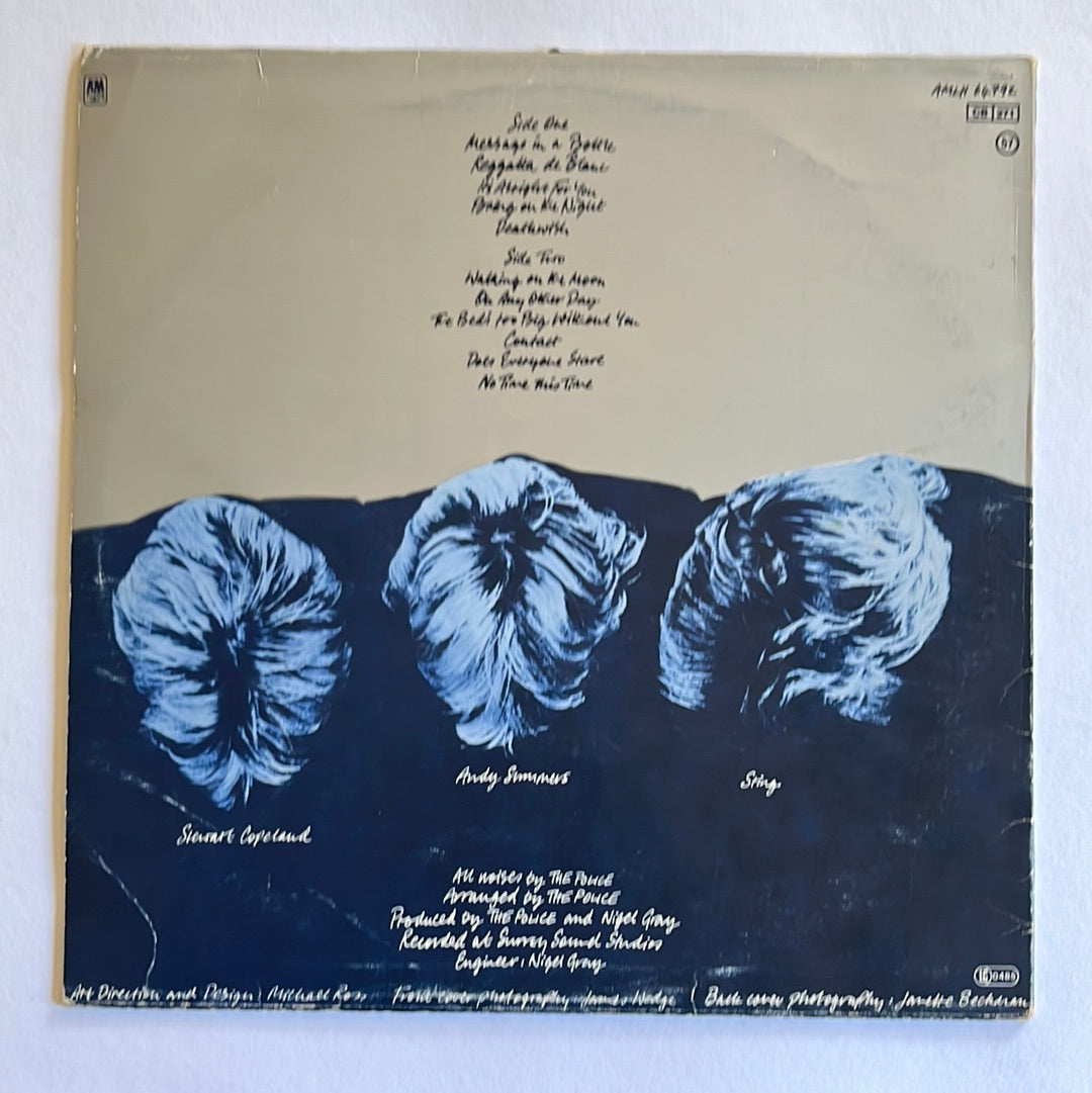 The Police – Reggatta De Blanc LP (VG+)