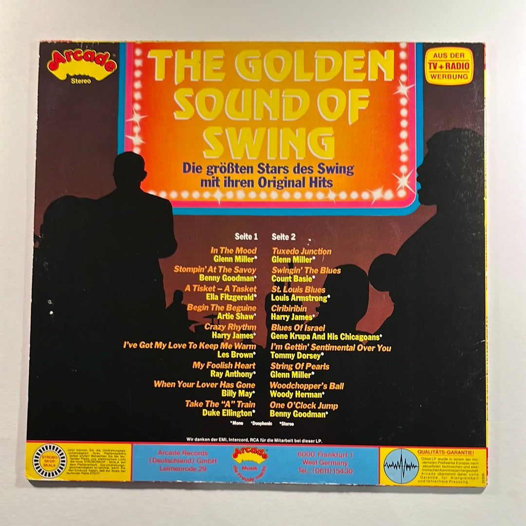 Various – The Golden Sound Of Swing LP (NM)
