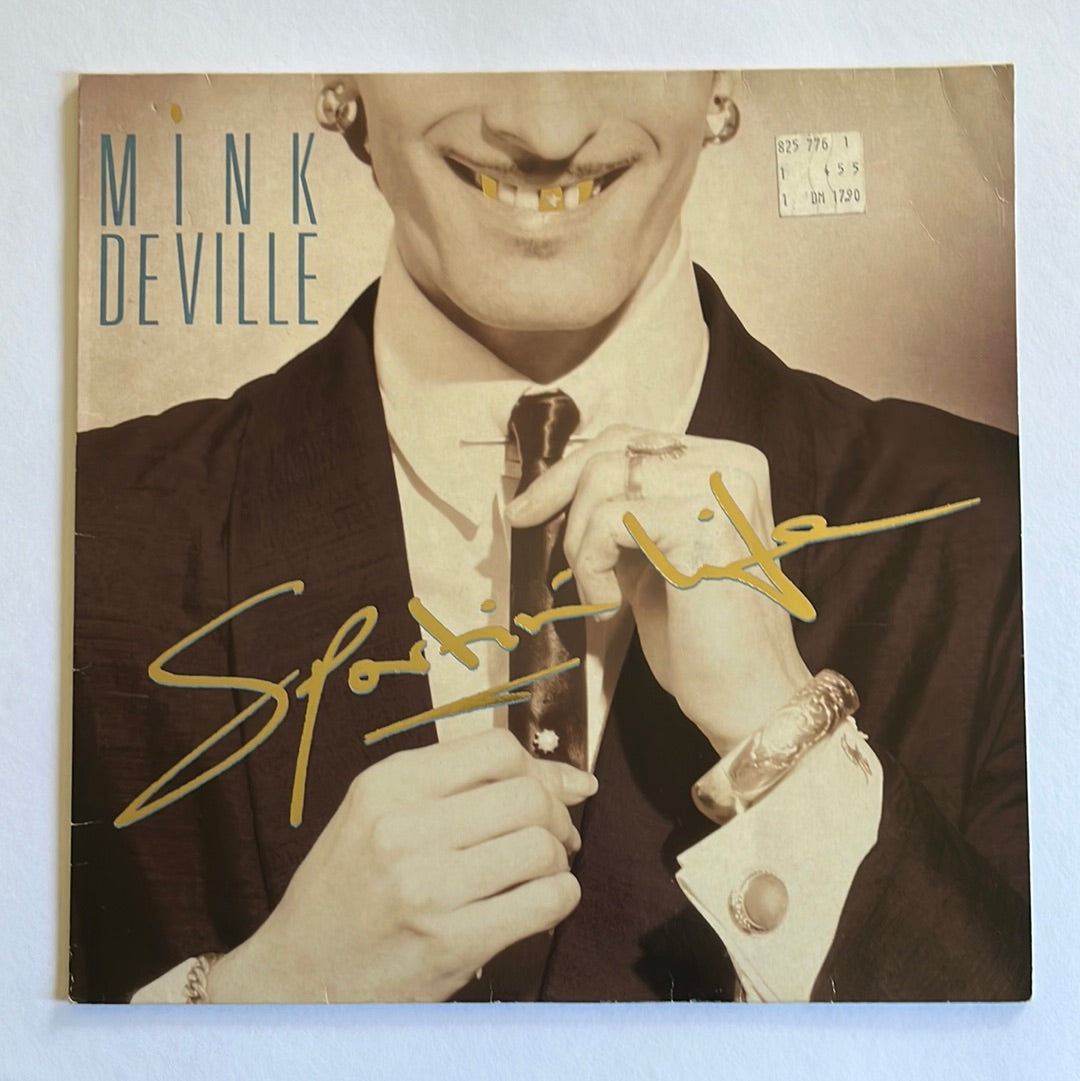 Mink DeVille – Sportin' Life LP mit OIS (VG+)