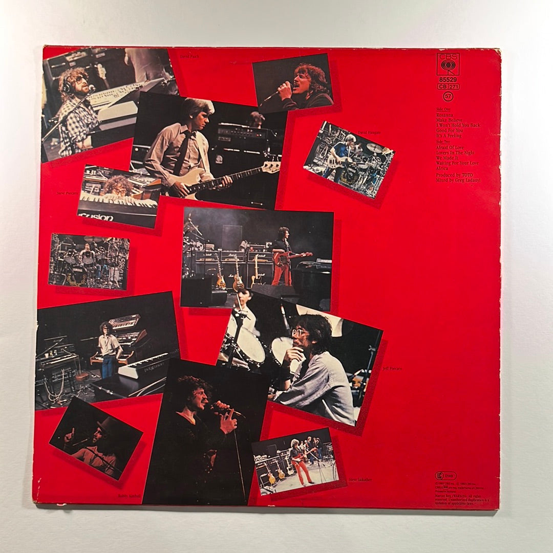 Toto – Toto IV LP mit OIS (VG)