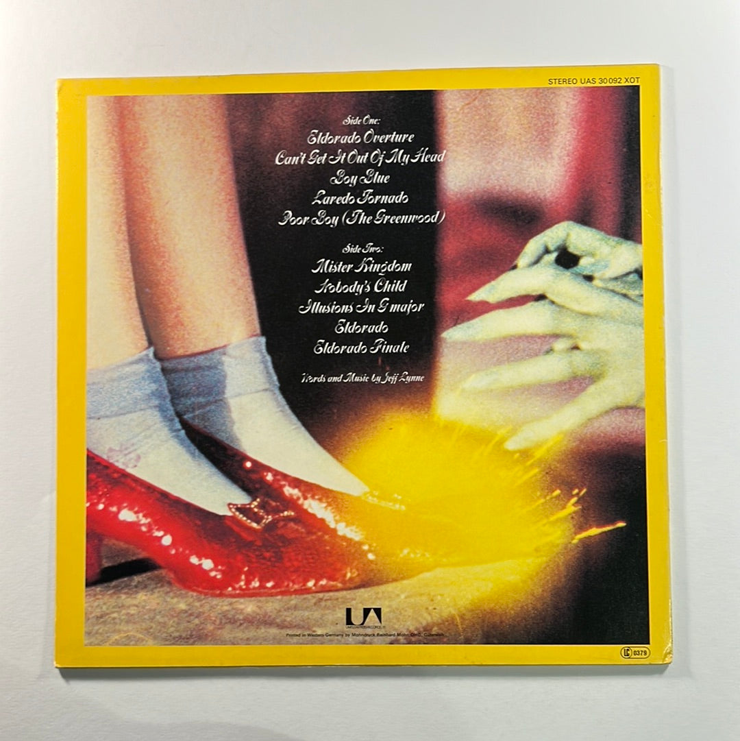 Electric Light Orchestra – Eldorado - A Symphony By The Electric Light Orchestra LP mit Beiblatt (VG+)