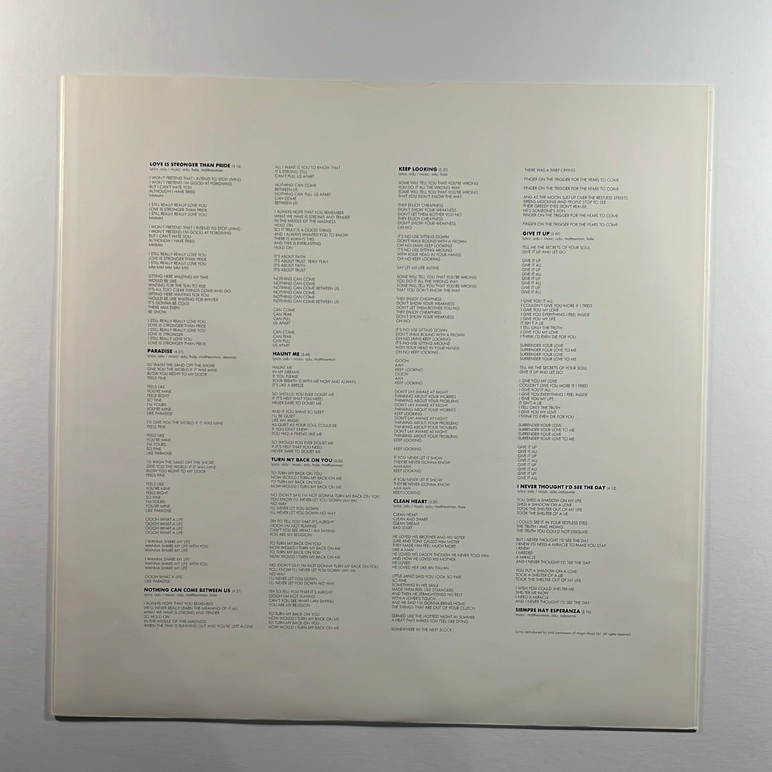 Sade – Stronger Than Pride LP mit OIS (NM)