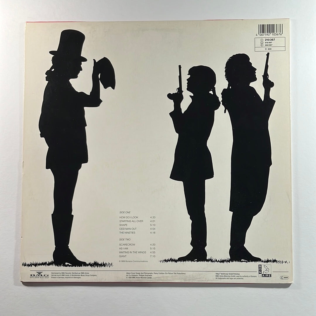 Saga – The Beginner's Guide To Throwing Shapes LP mit OIS (VG+)